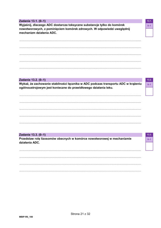 Matura 2025 - biologia