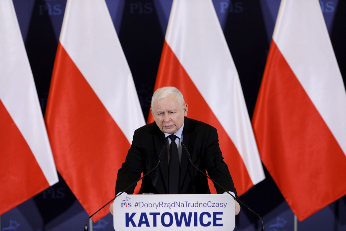 Katowice. Wizyta Prezesa PIS