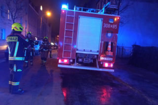 Pożar hotelu pracowniczego w Bydgoszczy! Kilka osób trafiło do szpitala