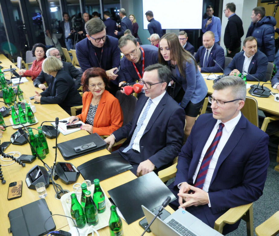 Zbigniew Ziobro przed komisją regulaminową