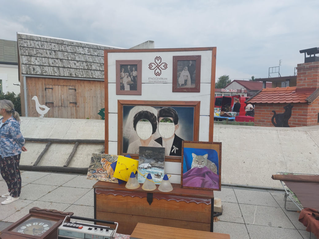 Jarmark staroci i rękodzieła w Krośnie