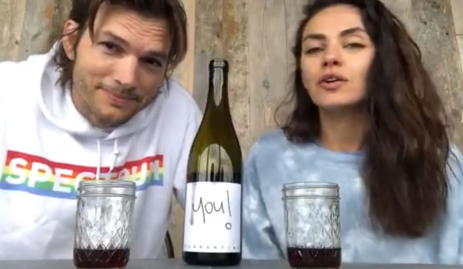 Ashton Kutcher i Mila Kunis