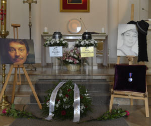Podwójny pogrzeb  - Krystyna Kołodziejczyk i mąż Wiesław Szyszko