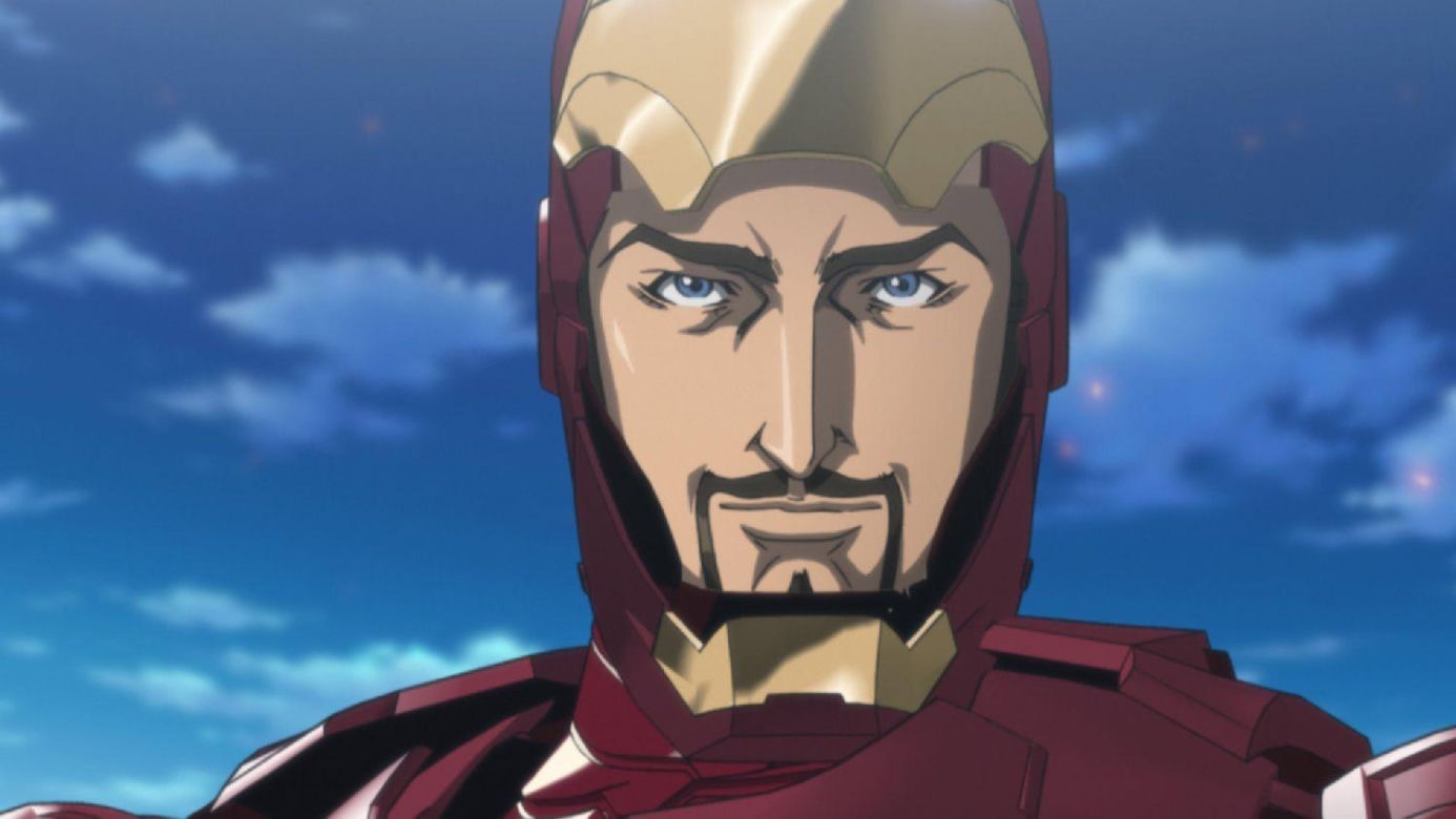 Marvel anime
