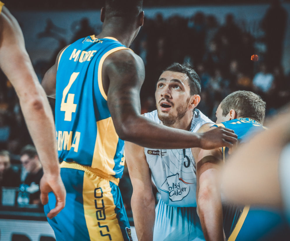 Polski Cukier Toruń - Asseco Arka Gdynia 80:65, zdjęcia z Areny Toruń