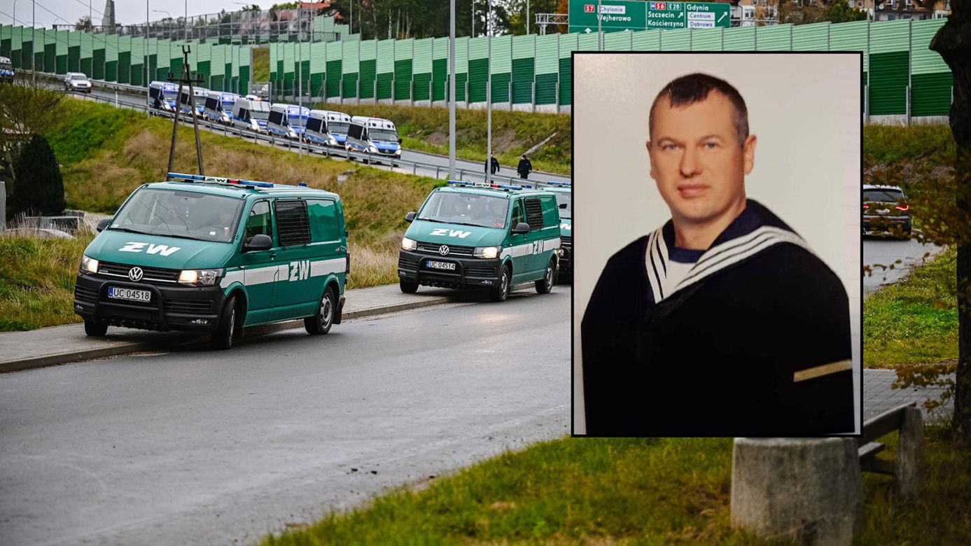 Poszukiwany ojciec zamordowanego Olusia może być uzbrojony. Dodatkowe środki bezpieczeństwa