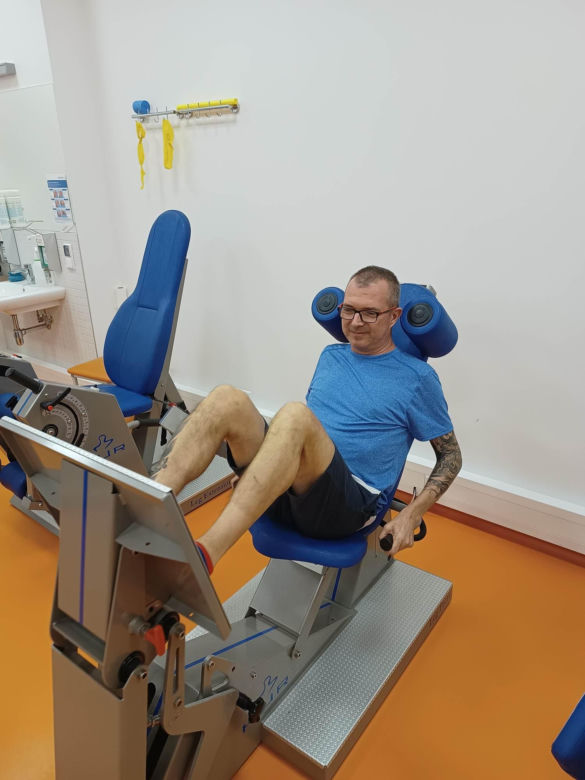 Był bardzo aktywny, dziś Marek walczy o przetrwanie