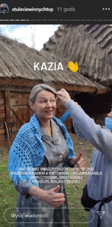 Stulecie Winnych 3 sezon. Kazia (Katarzyna Kwiatkowska)