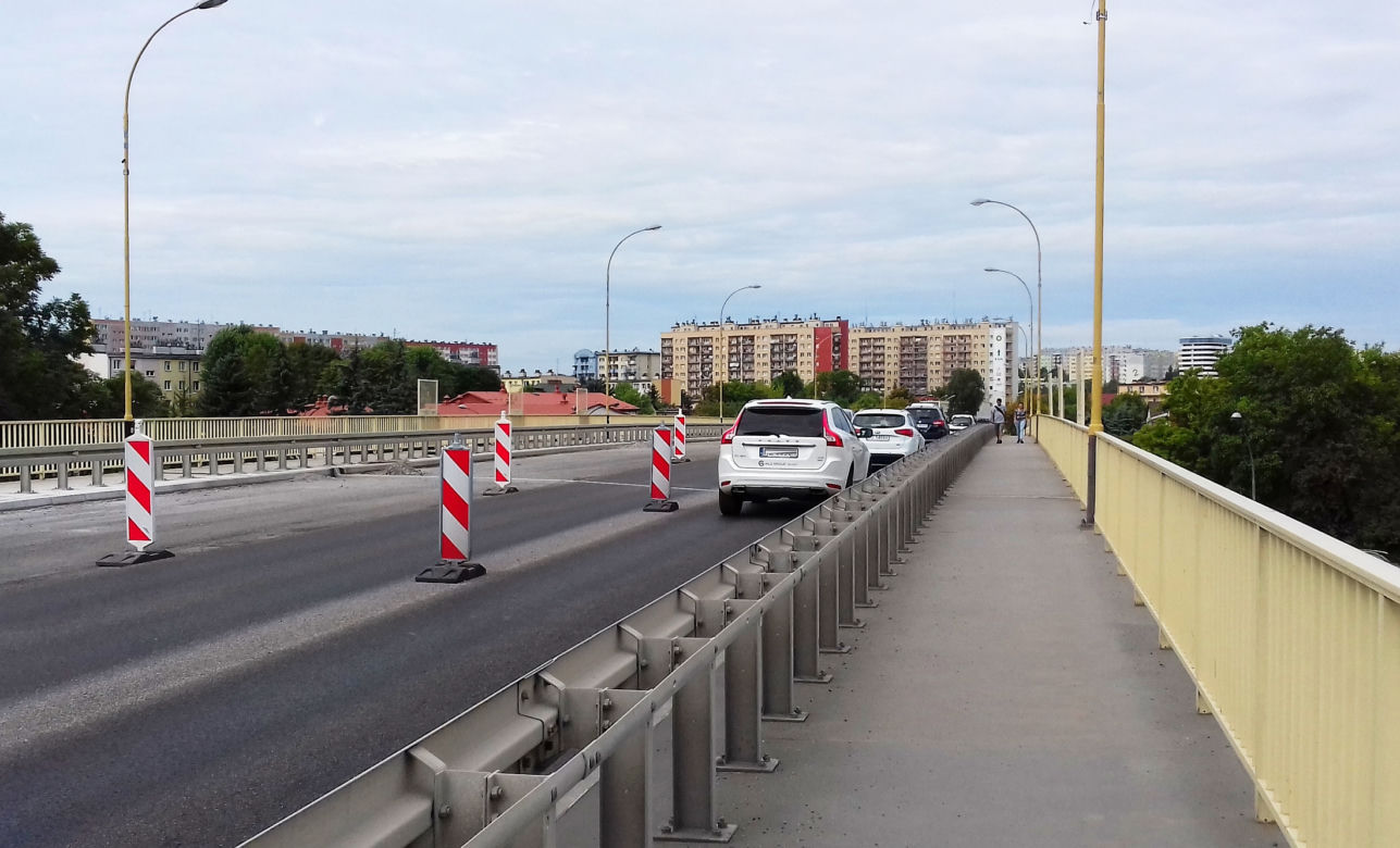 Remont Wiaduktu Śląskiego na ukończeniu