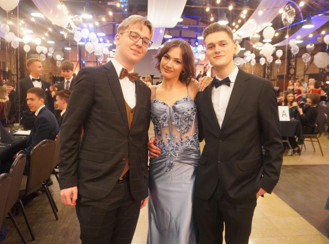 Studniówka 2025 VII LO im. Zofii Nałkowskiej w Krakowie