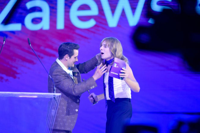 Ralph Kaminski pocałował Zalewskiego. Po latach wspomina kulisy