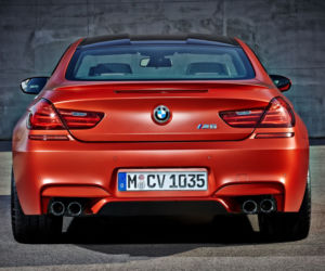 2015 BMW Serii 6 Coupe