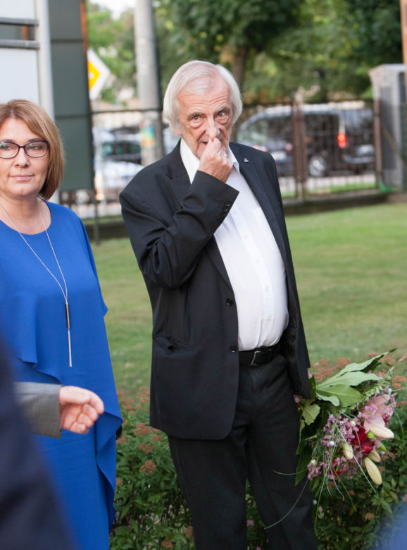 Znani politycy na ślubie Jacka Kurskiego