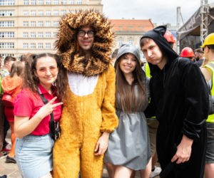 Korowód juwenaliowy przeszedł przez Kraków