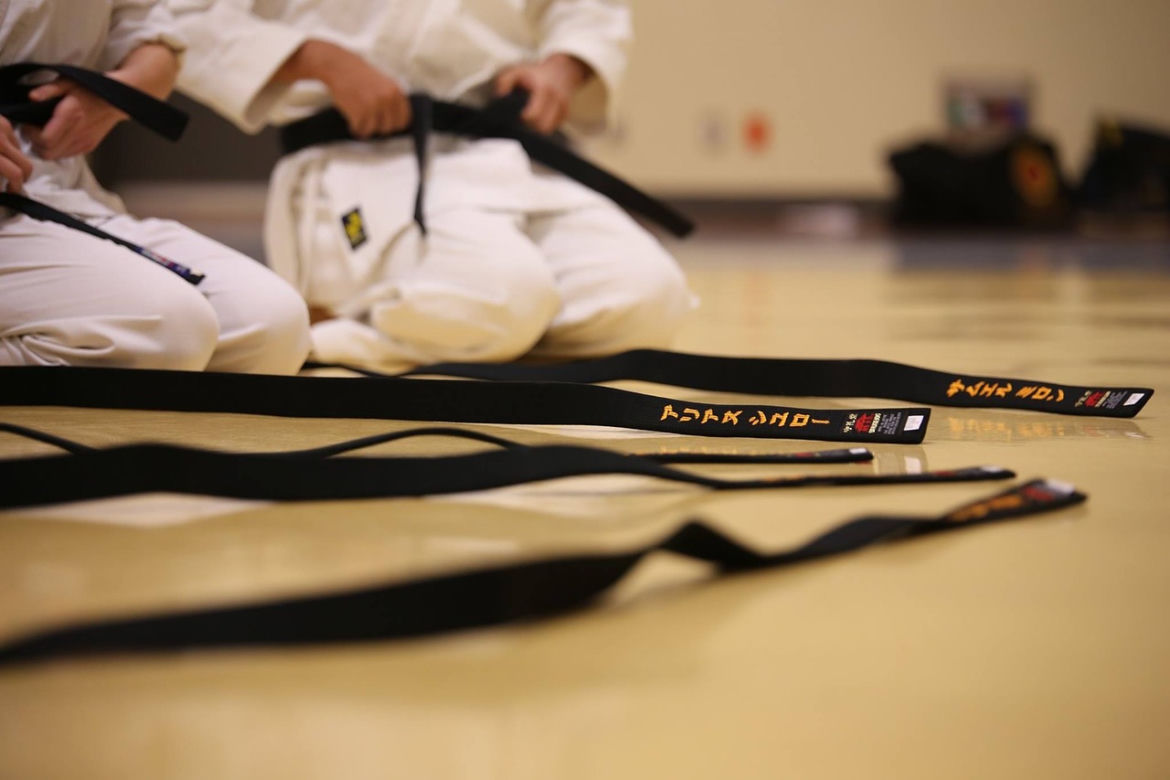 Zajęcia karate