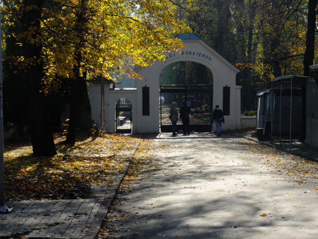 Pustki na cmentarzach w Lublinie. Tego jeszcze nie było 1 listopada
