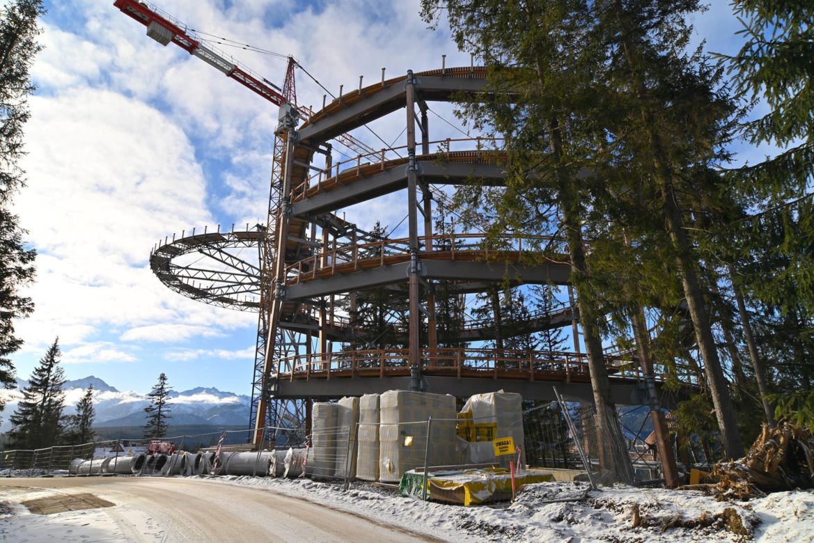 Sky Walk Serce Poronina