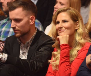Dominika Tajner-Wiśniewska i Wojciech Jeschke