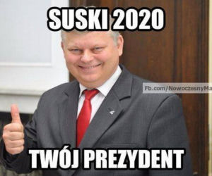 Suski trafił do kancelarii premiera. Internauci zaszaleli MEMY