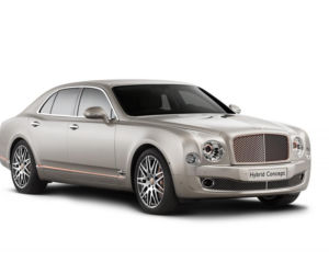 Bentley Hybrid Concept