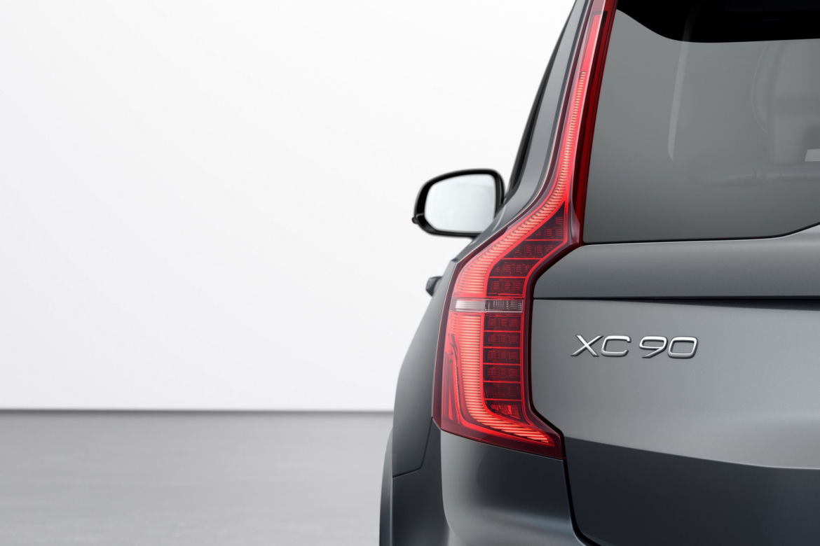 Volvo XC90 po liftingu