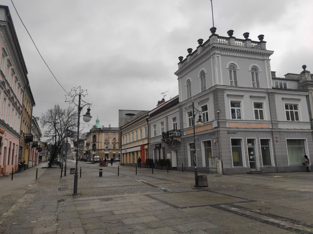 Ul. Żeromskiego