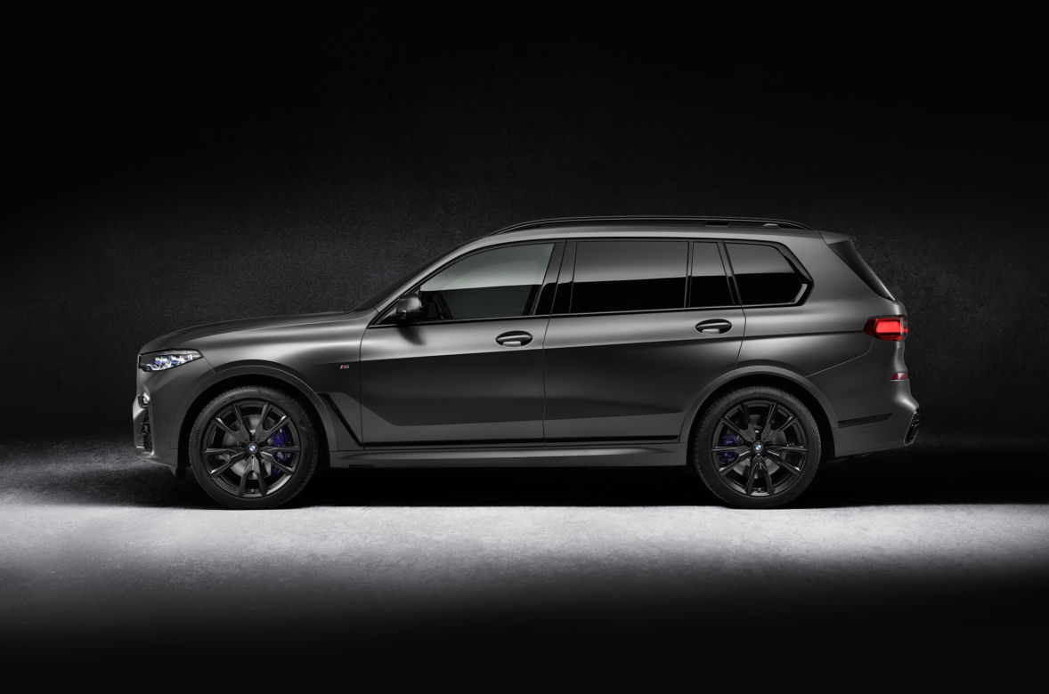 BMW X7 Edition Dark Shadow