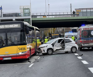 Katastrofa przy Dworcu Gdańskim