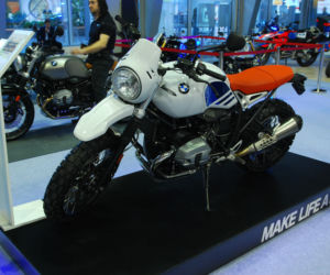 Motocykle BMW na Targach Poznań Motor Show 2017