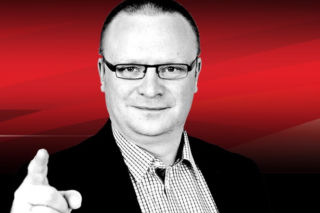 Łukasz Warzecha: Lichocka na Mysiej, Niedzielski Robespierrem