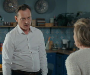 Barwy szczęścia, odcinek 3270. Stefaniak (Paweł Ławrynowicz), Sonia (Weronika Nockowska)