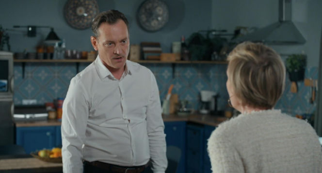 Barwy szczęścia, odcinek 3270. Stefaniak (Paweł Ławrynowicz), Sonia (Weronika Nockowska)