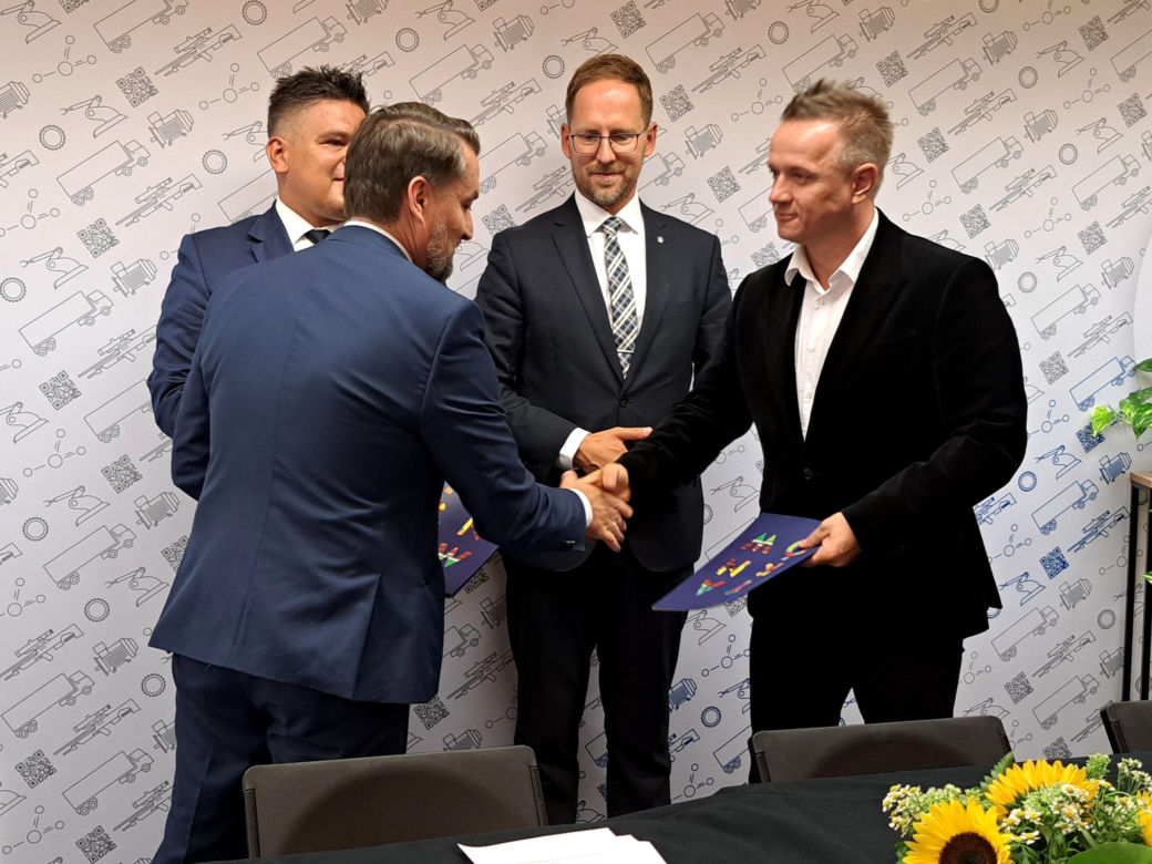 Budowa ul. Rady Europy w Tarnowie - podpisanie umowy