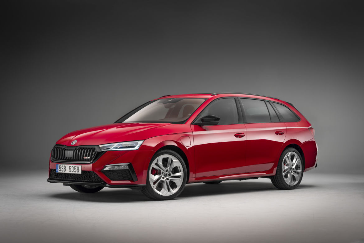 2020 Skoda Octavia RS iV