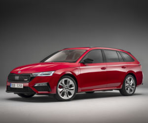 2020 Skoda Octavia RS iV