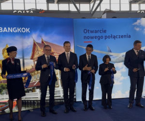 Nowa trasa LOT-u już wystartowała. Warszawa-Bangkok w około 10 godzin