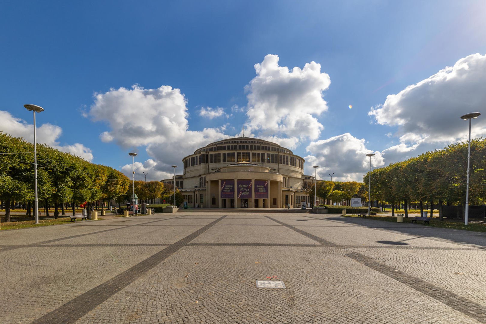 Hala Stulecia we Wrocławiu