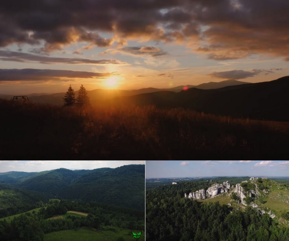 Zielono, pięknie, bajecznie... TAK wygląda Śląsk! Zobaczcie nowe [WIDEO] promujące nasz region