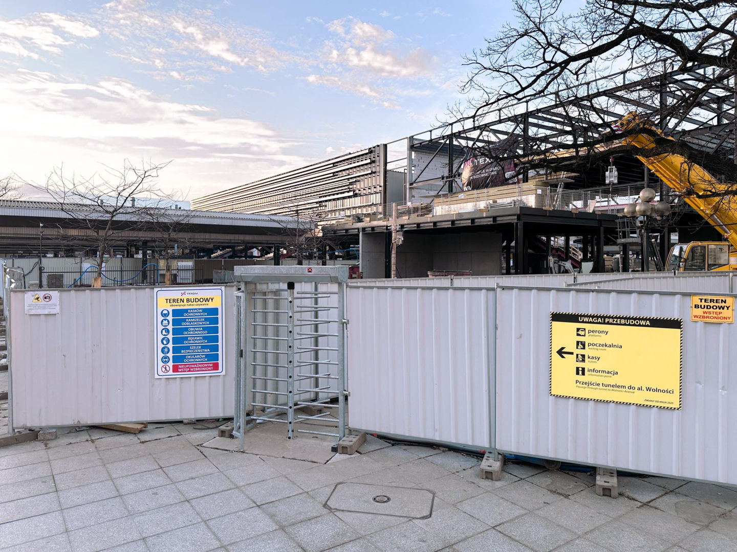 Dworzec kolejowy w Częstochowie