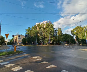 Rozbiórka Domu Marynarza - lipiec 2020