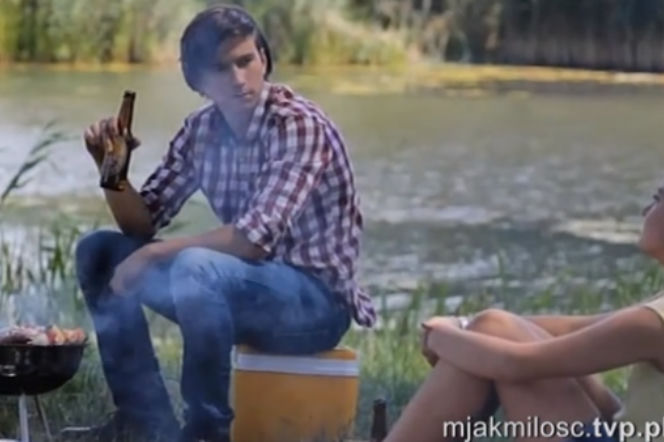 M jak miłość odcinek 1250, Ula (Iga Krefft), Franek (Piotr Nerlewski)