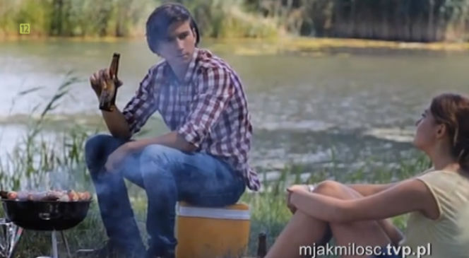 M jak miłość odcinek 1250, Ula (Iga Krefft), Franek (Piotr Nerlewski)