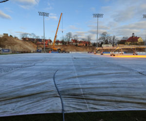 Stadion Pogoni Szczecin czeka na przyjęcie kibiców