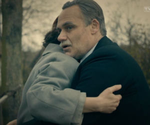 Stulecie Winnych 4 odc. 45. Andzia (Barbara Wypych), Stanisław (Jan Wieczorkowski) - wspomnienie zaręczyn