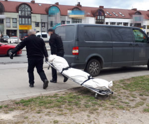  Policja znalazła ciało przy ul. Grochowskiej