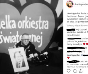Gwiazdy żegnają Pawła Adamowicza