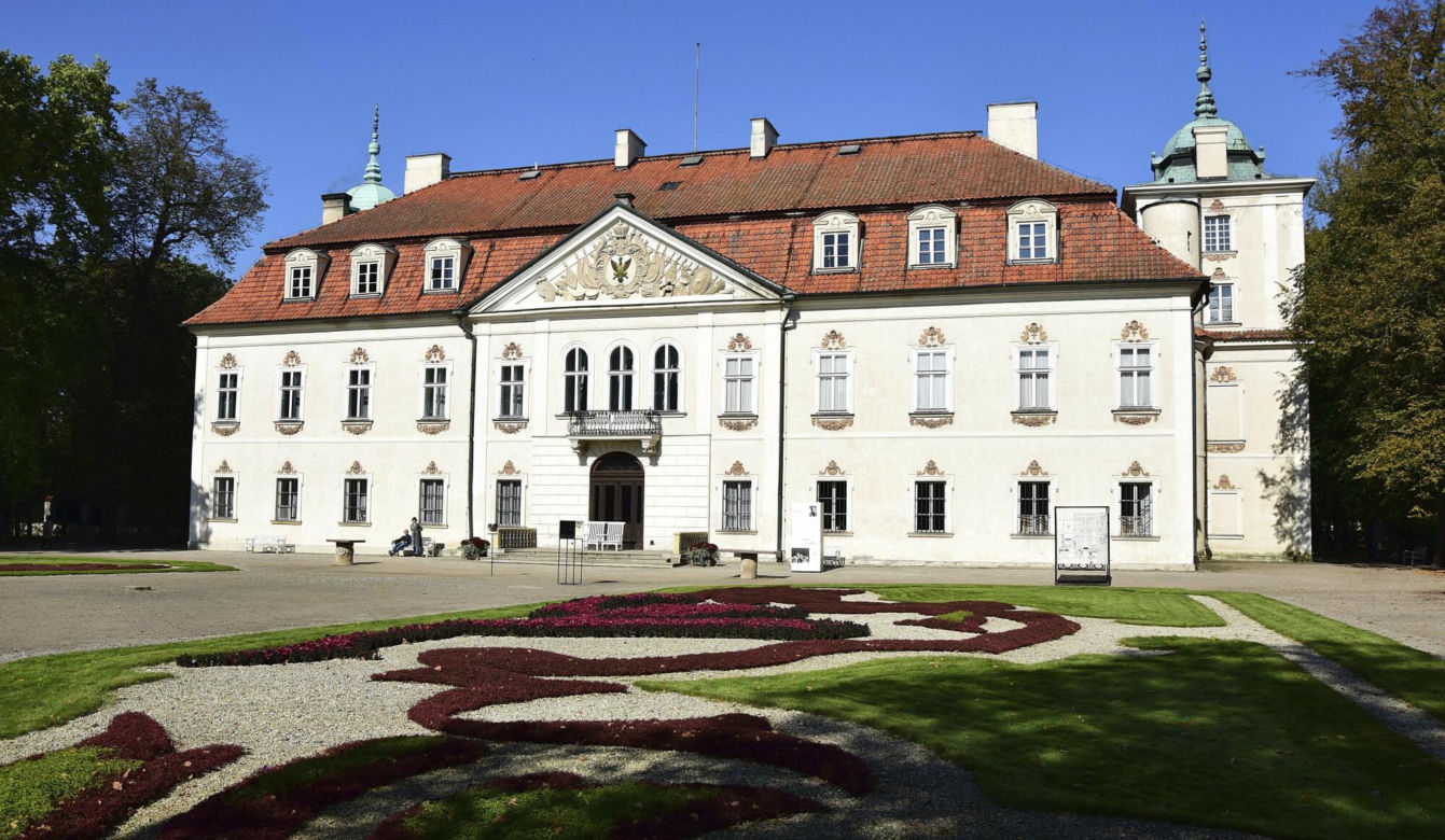 Klasycystyczny pałac w Nieborowie 
