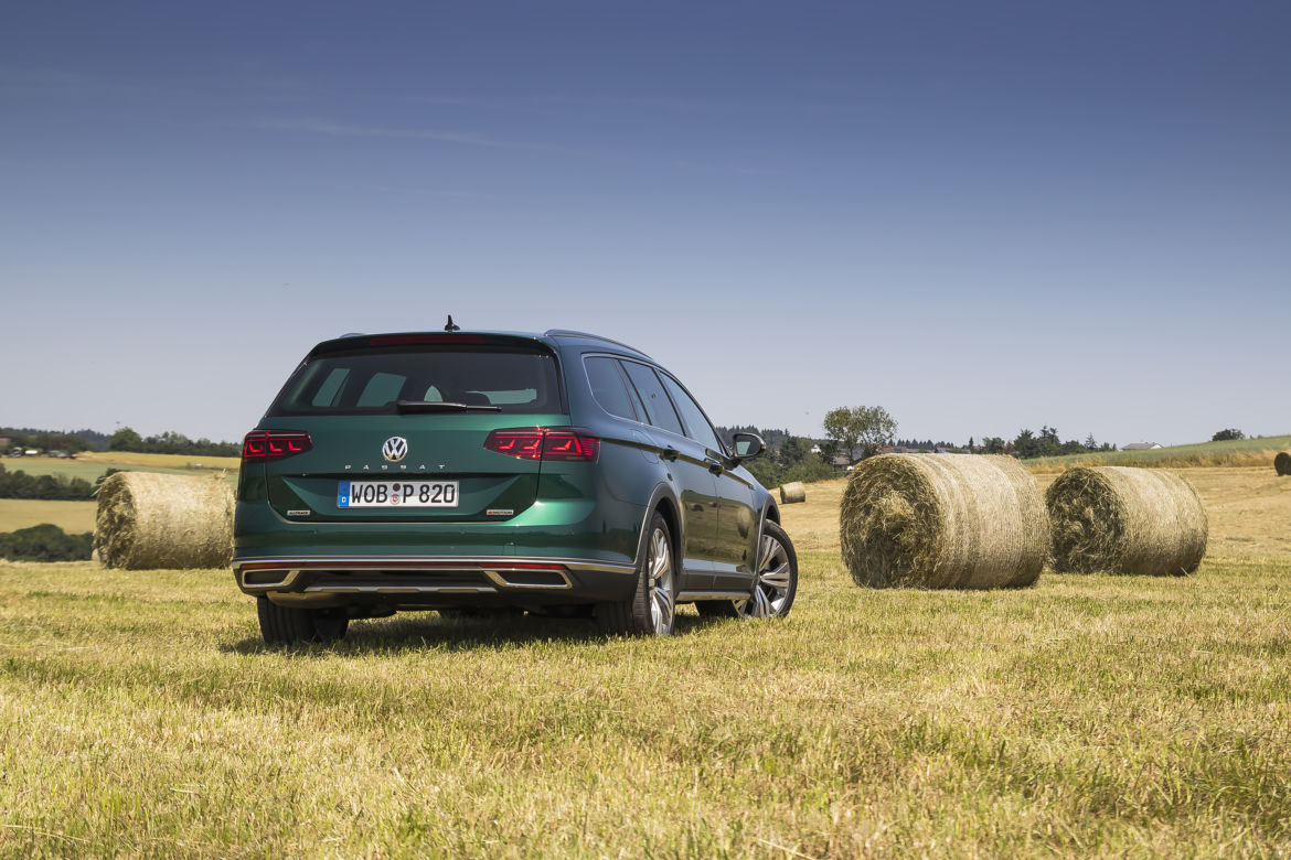 Volkswagen Passat Alltrack 2.0 TDI 190 KM DSG 4MOTION