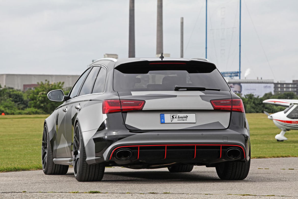 Audi RS6 Avant po tuningu Schmidt Revolution