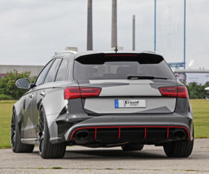 Audi RS6 Avant po tuningu Schmidt Revolution